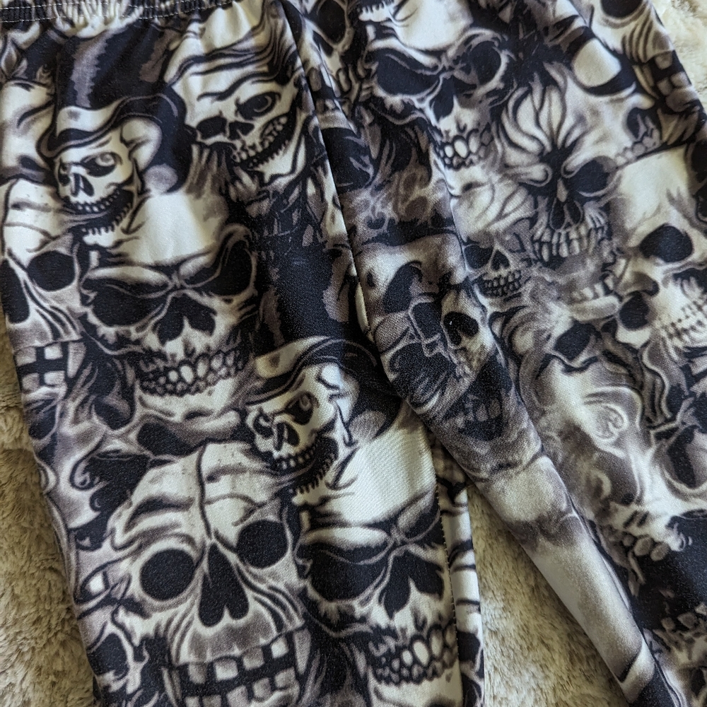 Spandex pants
